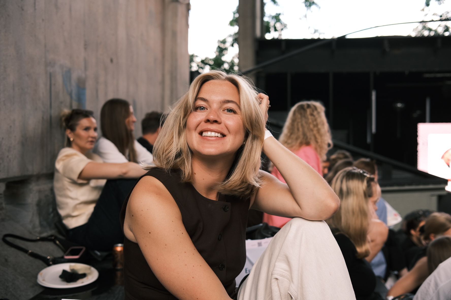 Fanny från FUNFUN Studion